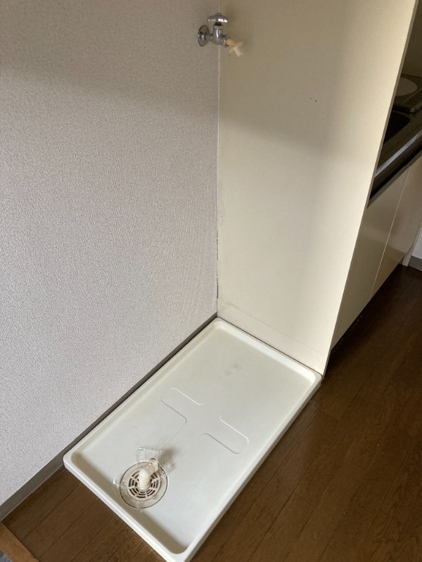 ライトヒルズ 洗濯機置き場