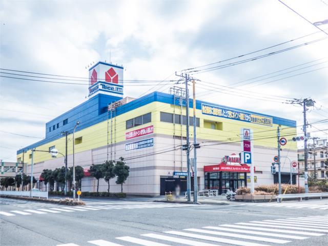 （仮称）南行徳１丁目アパート0307号室 【ホームセンター】ヤマダ電機まで698ｍ