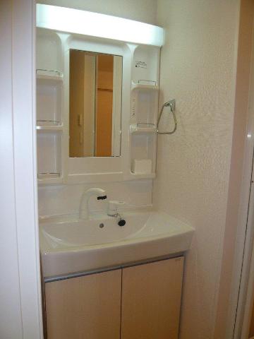 ルミナス高鼻202号室 洗髪洗面化粧台