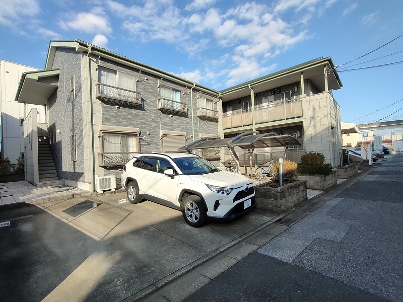 サンライズ皿沼1階 駐車場