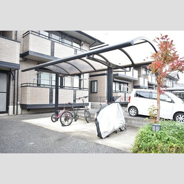 サンモール・ソシア　1101号室 駐輪場