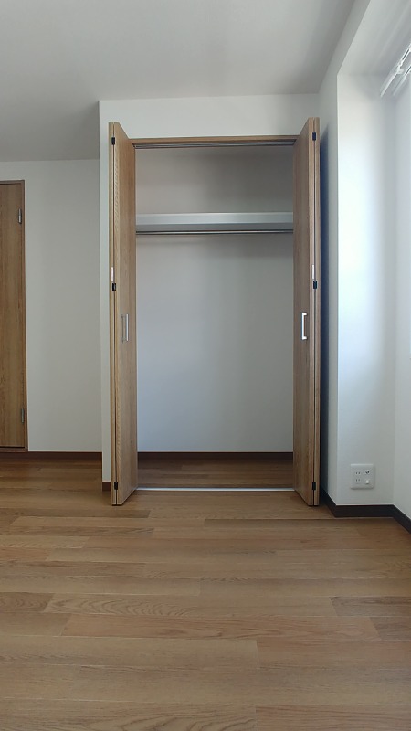 コーポヒルカワ 収納