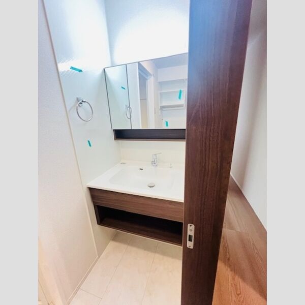 D'Bless湘南辻堂 洗髪洗面化粧台