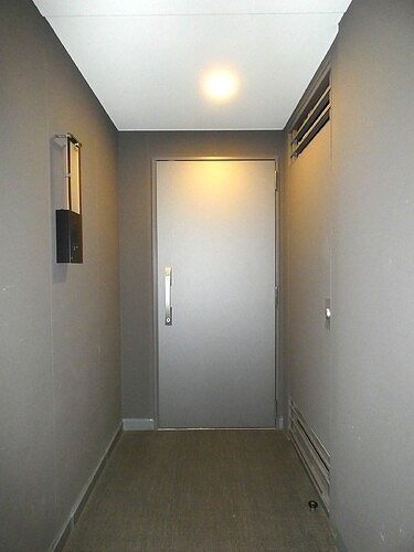 シティタワー金町　タワー棟 玄関　内装済