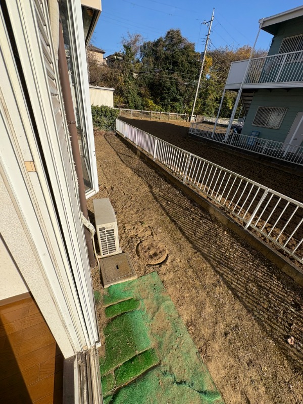 ドルフ矢作（E-197） バルコニー