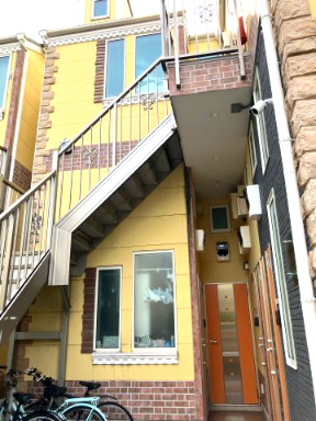 ユナイト末吉カルロ・ルビア105号室 外観