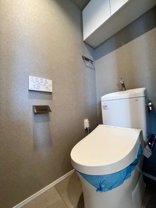 レジディア御茶ノ水15階 トイレ