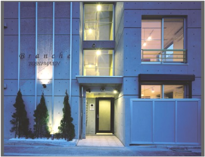 Ｂｒａｎｃｈｅ豊島園 エントランス