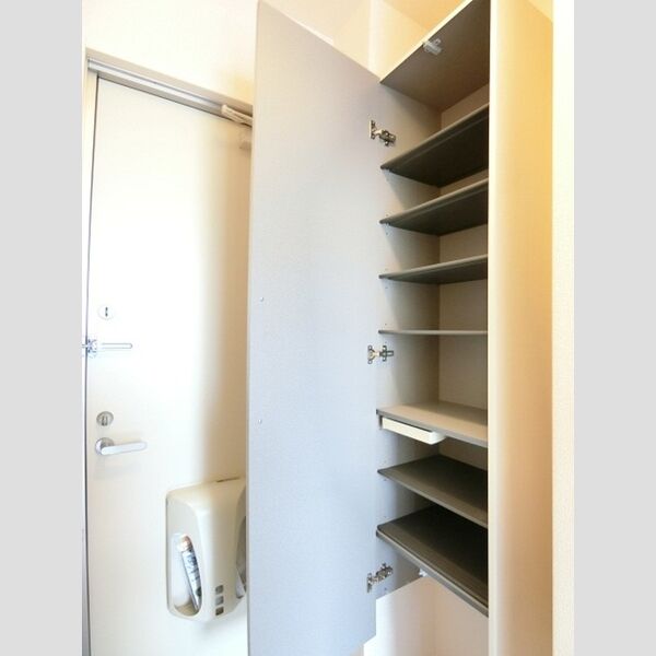 グランモア柳川AB　A105号室 大型のシューズボックス