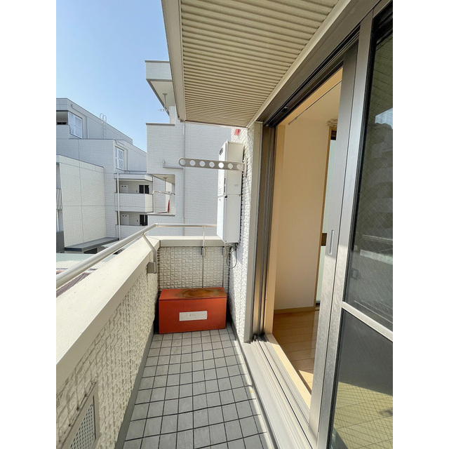 ベル　ドミール307号室 バルコニー