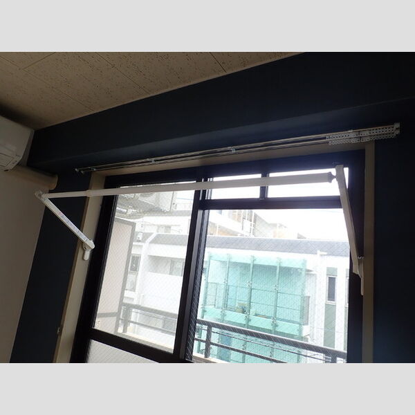 germer武蔵中原(ジェルメムサシナカハラ)303号室 室内物干し