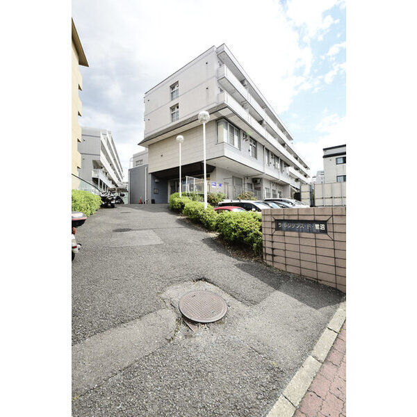 ラ・レジダンス・ド・鷺沼0402号室 外観