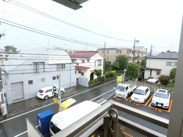 シンフォニー成城0301号室 展望