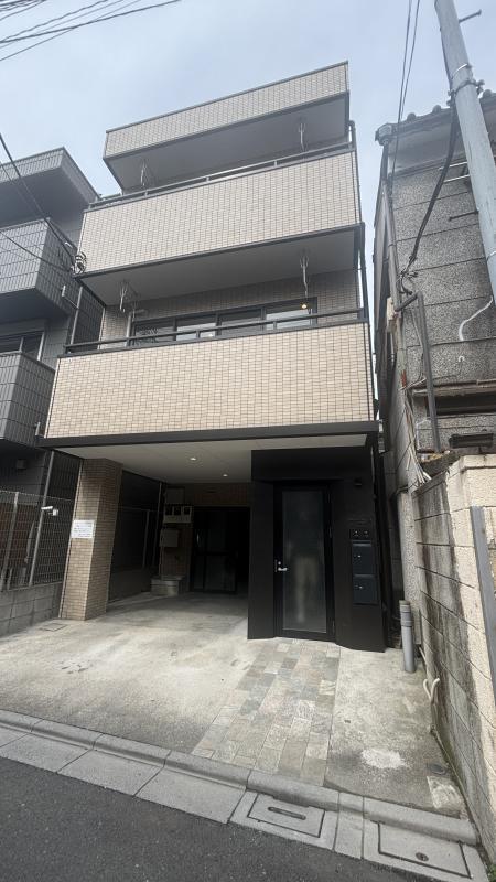 グランバリュー千駄木(旧田中商店ビル)3階 エントランス