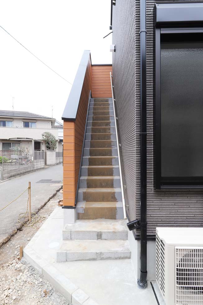 ハーモニーテラス桜台Ⅷ1階 外観