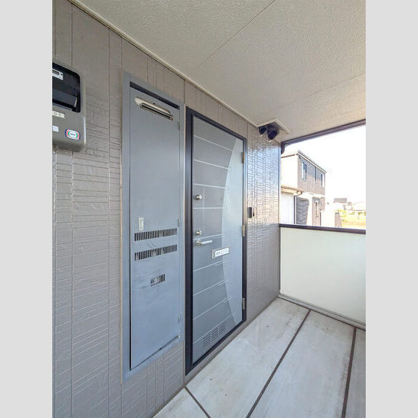 アーバンハイム205号室 玄関ドア