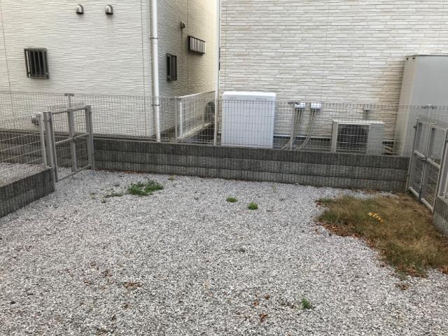 プログレス00105号室 専用庭