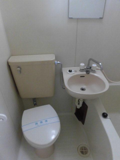 ＡＬＥＧＲＩＡ府中0203号室 トイレ