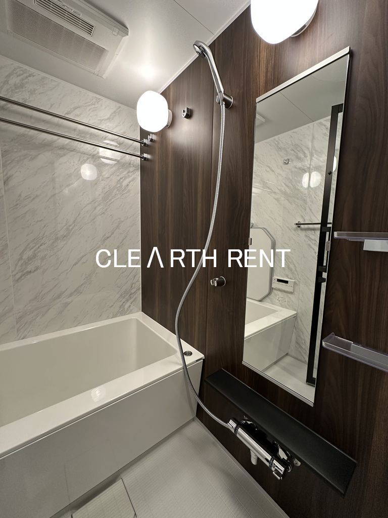 コンシェリア東京 ＜ＨＩＧＡＳＨＩＪＵＪＯ ＲＥＳＩＤＥＮＣＥ4階 24時間換気機能付浴室暖房・換気・乾燥機/追い焚き機能付き 