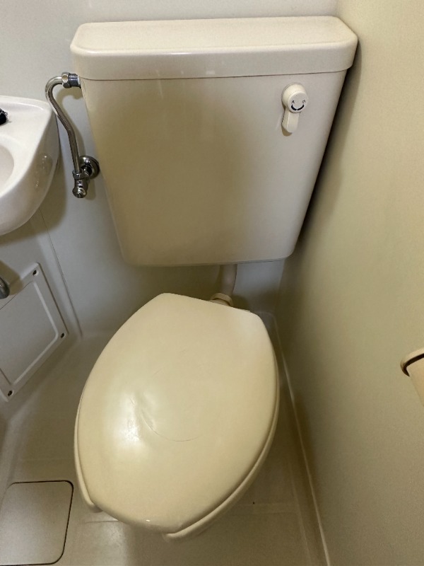 シンアイプラザ中野本町1階 トイレ