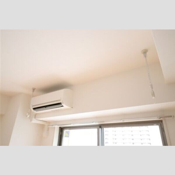 エルピス201号室 室内物干し