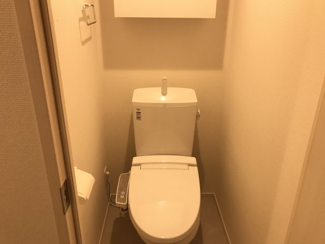 プレジールSORA103号室 トイレ