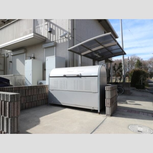 プラシデス　B棟 敷地内ゴミ置場