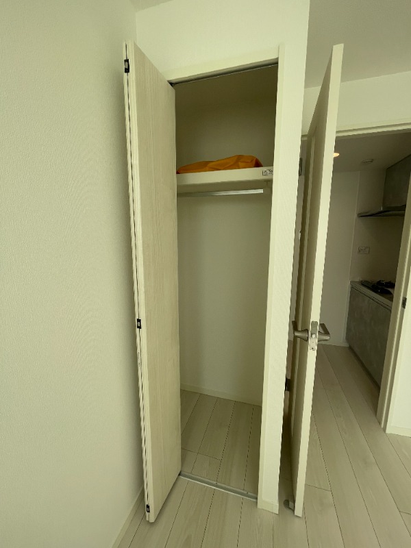 丘の上のフルール 収納