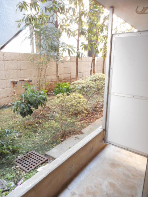 サンライズ東中野 バルコニー