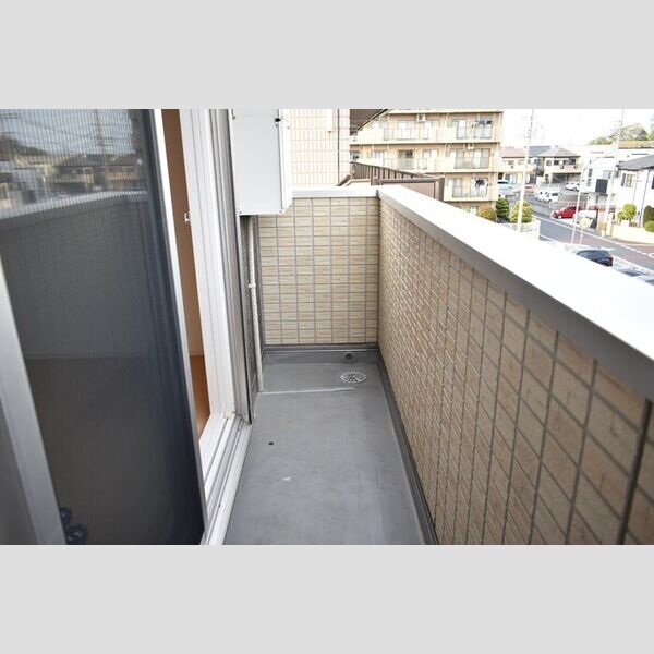 クレスト登戸 ベランダ