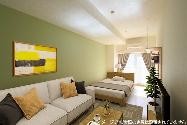 グランドメゾン鶴見5階 ※イメージです/実際の家具は設置されていません