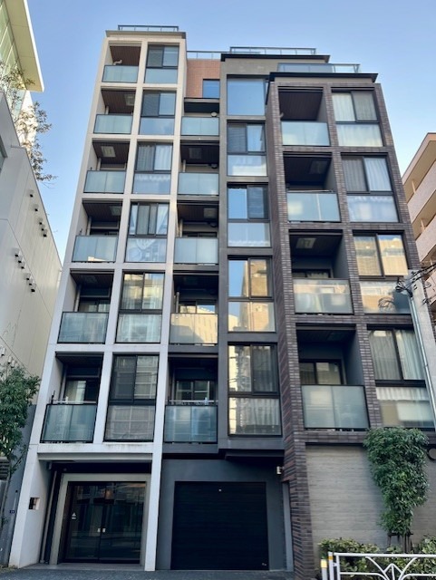 アーバンパーク代々木6階 外観