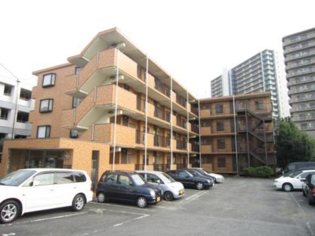 キャセイアークマンション 外観は落ち着いています