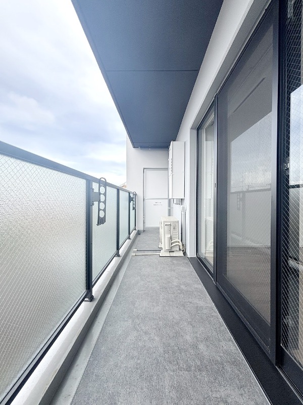 CREALpremier西馬込3階 バルコニー