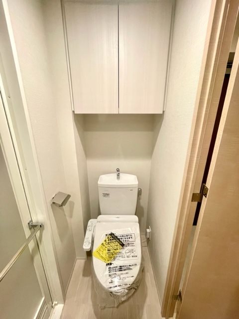 クレヴィアリグゼ北品川Ⅱステーションコート5階 トイレ