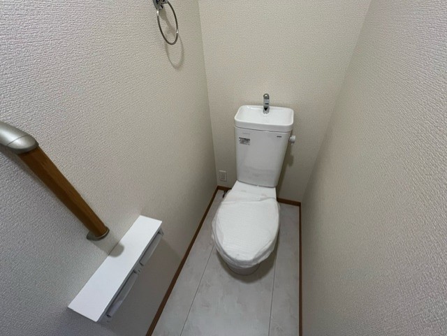 パークサイドA号室 トイレ