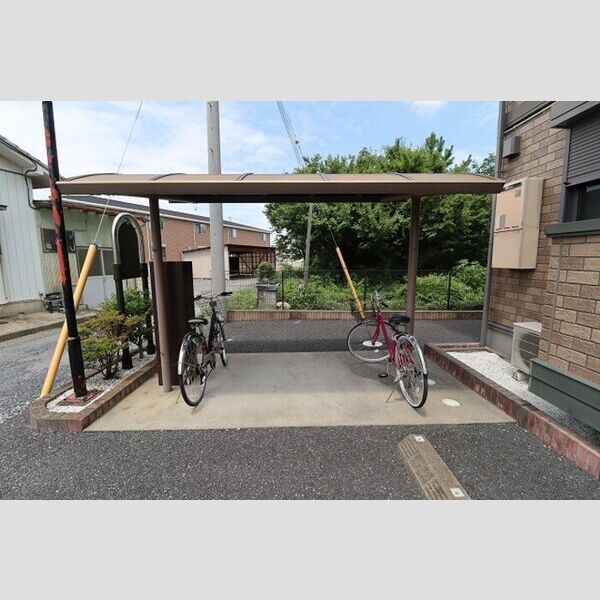 グランメール桜町　C 駐輪場