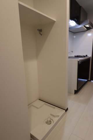 GENOVIA青砥skygarden1115号室 洗濯機置き場