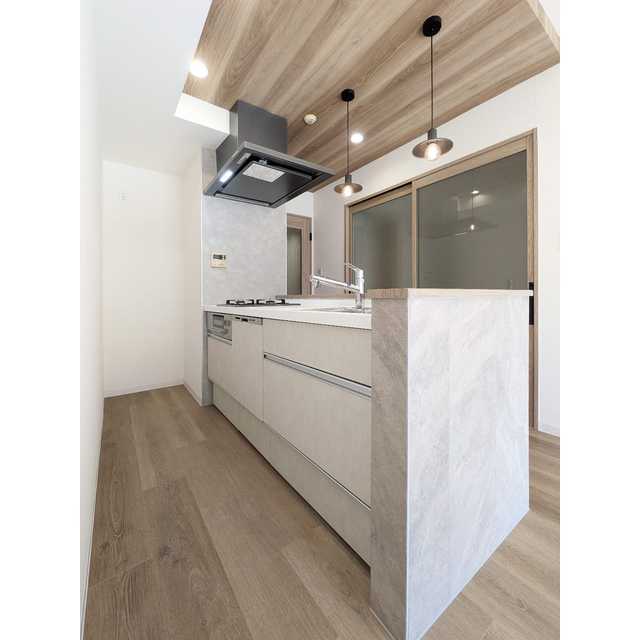 レジデンス渋谷富ヶ谷（Residence Shibuya T0303号室 キッチン