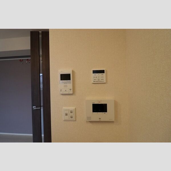 AXIS松戸 テレビインターホン&セコムのセキュリティシステム