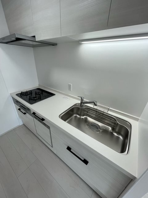 レジディア芝浦12階 キッチン