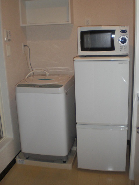 レオネクストアローステージⅢ202号室 キッチン