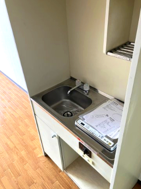 ファインライフ平塚302号室 キッチン