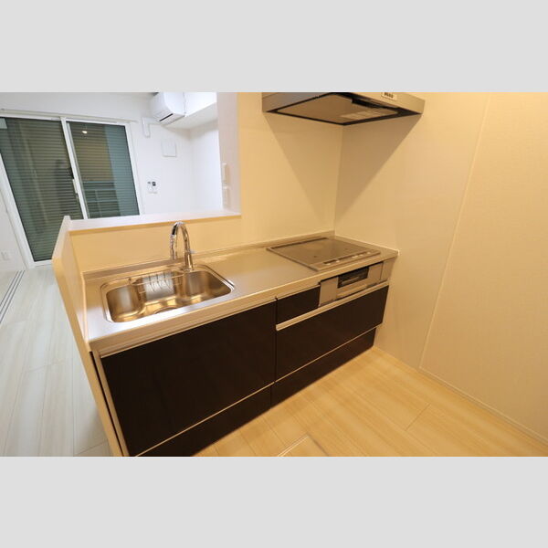 インペリアルヒルズ202号室 システムキッチン