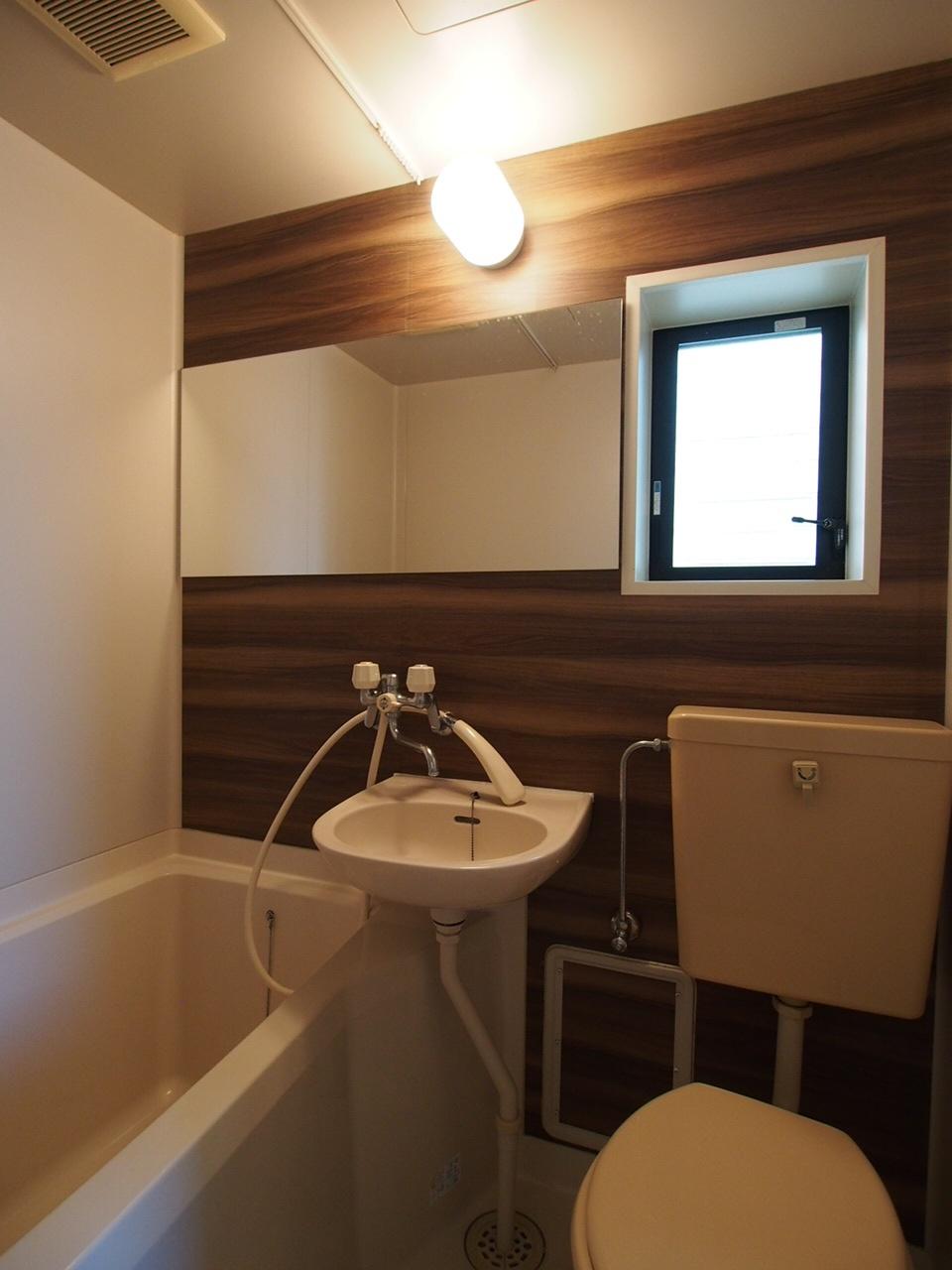 ベリーハイツ お風呂