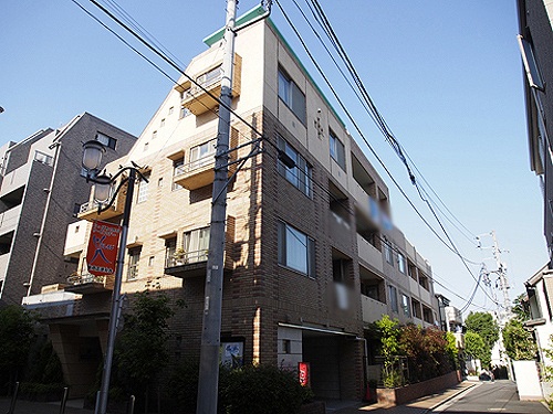 カーサフェリス武蔵小山の外観画像