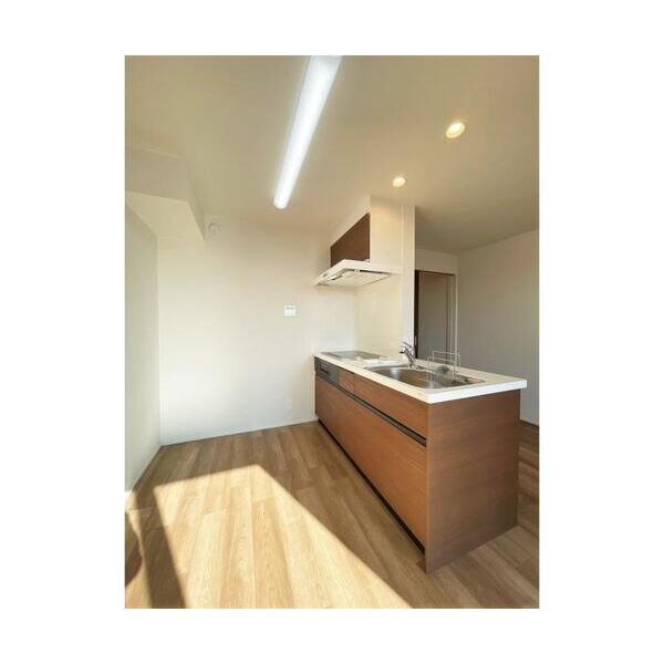 春待坂terrace202号室 キッチン