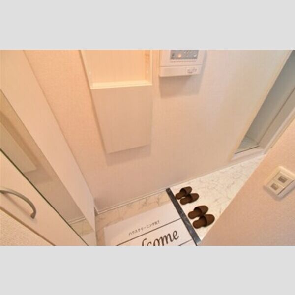 ワイズハウス 玄関