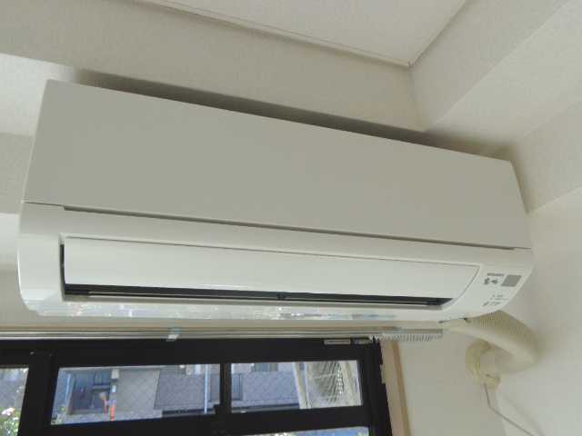 ドミールシャルム エアコン