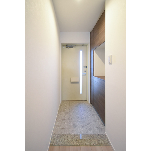 レジデンス世田谷等々力 玄関